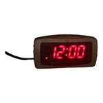 Gpx CR2307 Am/fm Clock Radio Large Display, Silver, Tested, Works Great. Fixed Price $6.00.