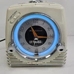Ford Thunderbird Tbcdacr Alarm Clock Radio Retro Classic Car Working Vtg. Fixed Price $100.75.