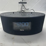Ihome IDL46 Dual Alarm Fm Clock Radio Charging Dock Apple Ipod Ipad Iphone. Fixed Price $24.99.