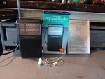 Vintage Radio Shack 12-614 Portavision Pocket Am/fm Vhf Tv Tested. Fixed Price $29.99.