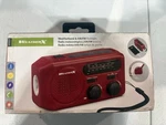 Weatherx Am/fm Weatherband Radio With Led Flashlight Hand Crank & Solar Charging. Fixed Price $15.95.