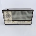 Zenith A-464-C Solid State Am Fm Clock Radio 1960S Works Vintage Touch Snooze. Fixed Price $59.95.