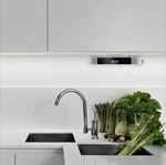 Auna KR-140 Radio Of Kitchen Bluetooth Hands Free Silver #R7. Fixed Price $45.00.