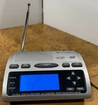 Midland Noaa Weather Radio Model WR-300 Public Alerts Grey Tested Working. Fixed Price $28.99.