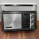 Magnavox Model 1R1200 10 Transistor 3 Band Portable Radio Tested/works. Fixed Price $39.99.