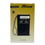 Mika 2 Band Am/fm Portable Radio Model: MC001 Tested & Works Euc. Fixed Price $14.77.