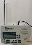 Reecom Radio R-1650 Am/fm/weather/hazard Alert/specific Message Encoding. Fixed Price $32.00.