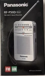 Panasonic RF-P50D: Pocket Am/fm Silver Radio 2 Band Receiver Brand New. Fixed Price $24.95.