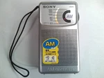 Sony ICR-P10 Am Portable Radio (tested And Working) Japan. Fixed Price $93.78.