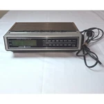 General Electric Vintage Fm Clock Radio Wood Grain Model 7-4655A Mcm Retro. Fixed Price $30.00.