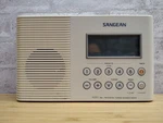 Sangean H201 Am/fm Radio Digital Tuning Shower Waterproof Weather Alert Light. Fixed Price $29.74.