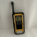 Daka RD25 Portable Am/fm/shortwave Radio Yellow Black Alarm Sleep Timer. Fixed Price $33.00.