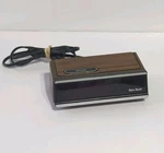 Ken-tech Vintage Digital Alarm Clock Wood Grain Model T-2096A Tested Working. Fixed Price $14.99.