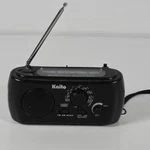 Kaito Portable Noaa Radio Am/fm W/ Usb Ports Flashlight Dynamo Solar KA332W.. Fixed Price $12.00.