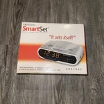 Emerson CKS1851 Research Smartset Am-fm 2-ALARM Clock Radio. Fixed Price $29.00.