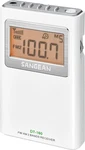 DT-160 Am/fm Stereo Pocket Radio With Up To 100 Operating Hours On 2 Aa Batterie. Fixed Price $103.99.