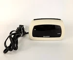 Vtg Sharp SPC085 Digital Alarm Clock Electric Powered Battery Backup 4.5"X2.5". Fixed Price $10.09.