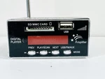 Audiopipe NDVA1000 Nippon Digital MP3 Player With Fm Radio Usb/sd Remote Control. Fixed Price $13.50.