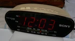 Sony Dream Machine Icf 0211 Radio Alarm Clock Tested Working. Fixed Price $16.30.
