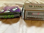 Lot: Vintage Desktop Alarm Clock Digital Am/fm Radio CR21 Capello Acurite. Fixed Price $15.99.