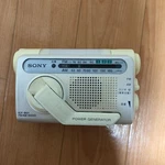Sony ICF-B01 W Radio Portable Vintage Jpn Limited Edition Rare Model Vhtf Collec. Fixed Price $59.00.