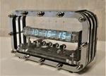 Adafruit Ice Tube Clock Vfd IV-18 Nixie Home Decor Desk Vintage. Fixed Price $259.00.