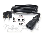 6FT Panasonic RF-1080 Receiver Tape Recorder Shortwave Radio Ac Power Cable. Fixed Price $17.75.