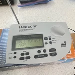 Reecom R-1650 Noaa Weather Alert Radio Digital Display Clock, White. Fixed Price $24.82.