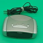Timex T109S Extra Loud Alarm Clock With Battery Backup Gray Tested. Fixed Price $9.99.