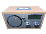 Alarm Clock Radio Icraig CMA3036 Ipad Docking Station Beige. Fixed Price $23.99.