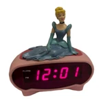 Disney Princess Cinderella Digital Alarm Clock Pink Model DC94530 Fully Tested. Fixed Price $14.00.