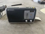 Emerson Am/fm/weather Band Portable Radio Model RP6251 - Tested Working. Fixed Price $11.00.