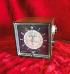 Sony 6RC-23 Solid State Square 1960'S Analog Alarm Clock Vintage. Fixed Price $49.99.