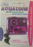 Gpx A2094 Aqua Tone Am/fm Personal Reciever Stereo/ear Bud Style Headphones. Fixed Price $17.99.