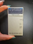 Vintage Realistic 12-120 Stereo-mate Am/fm Receiver Handheld Radio Not Tested. Fixed Price $12.99.