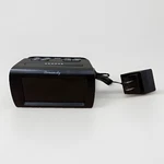 Dreamsky DS306 Digital Alarm Clock Radio Black Snooze Function Power Adapter. Fixed Price $15.00.