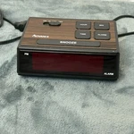 Vintage Advance Digital Alarm Clock Model 4047 Working Wood Grain. Fixed Price $30.00.