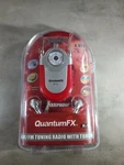 Quantam Fx R12 Red & Fm Radio With Led Flashlight Headphones. Fixed Price $16.00.