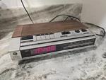 General Electric Digital Alarm Clock Radio Model 7-4634A Vintage Retro Tested. Fixed Price $48.99.