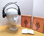 Amoco (gpx) - Fm Headset Radio Wild West Movie AHP1100A Qty 2 New. Fixed Price $23.88.