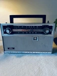 Vintage Toshiba 12TL-666F Transistor Radio Japan Mcm Decor Music Room Design Art. Fixed Price $54.99.