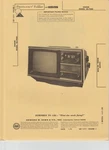 Singer HE-7040 Am/fm Clock B&w Tv Photofact Folder, Sams Service Manual. Fixed Price $17.25.