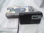 Sony ICF-M260 Am/fm Pll Synthesized Clock Radio Digital Tuning.. Fixed Price $125.00.