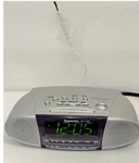 Panasonic RC7200 Am-fm Clock Radio Alarm Digital-missing Battery Cover-tested.. Fixed Price $24.99.