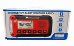 Midland ER50 Portable Emergency Weather Alert Crank Radio Am/fm Flashlight. Fixed Price $29.99.