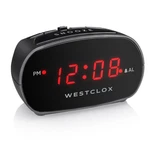 Westclox Basic Black Digital Red Led Bedside Or Desk Alarm Clock With Adjustable. Fixed Price $18.96.