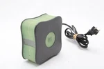 Mtv Music Television Am/fm Clock Radio Green & Black 6436 - Tested A21. Fixed Price $17.43.
