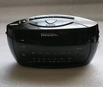 Emerson Research Alarm Clock Smartset Digital Am/fm Black Backup Tested CKS3048. Fixed Price $15.99.