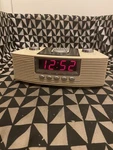 Living Solutions ATC-969 Am/fm Alarm Clock Radio Tested And Working. Fixed Price $8.00.