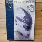 Vtg Park Avenue Am / Fm Radio Shower Speaker Hanging Waterproof Portable. Fixed Price $19.00.